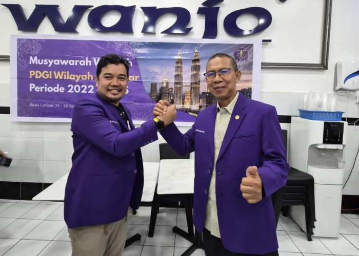drg. Ardiansyah Terpilih Aklamasi Ketua PDGI Sulselbar