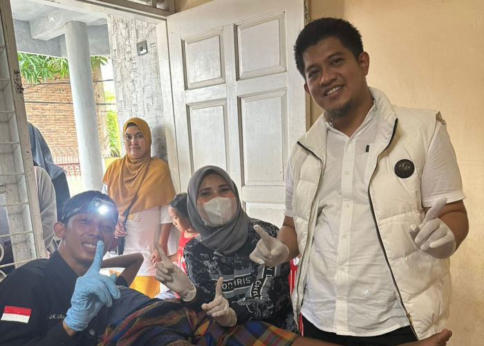 Sunat Gratis MPS, HAR Tunjukkan Skill Medis