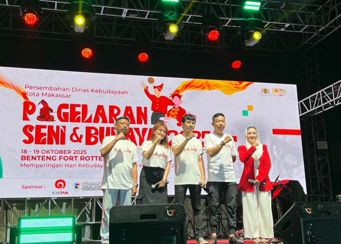 Tim Promosi Film Badik Ajak Masyarakat Nonton 30 Oktober 2025