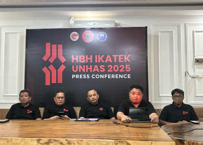 IKATEK Unhas Gelar Halal Bihalal, Ada Fun Games Hingga Launching Litbang Nikel