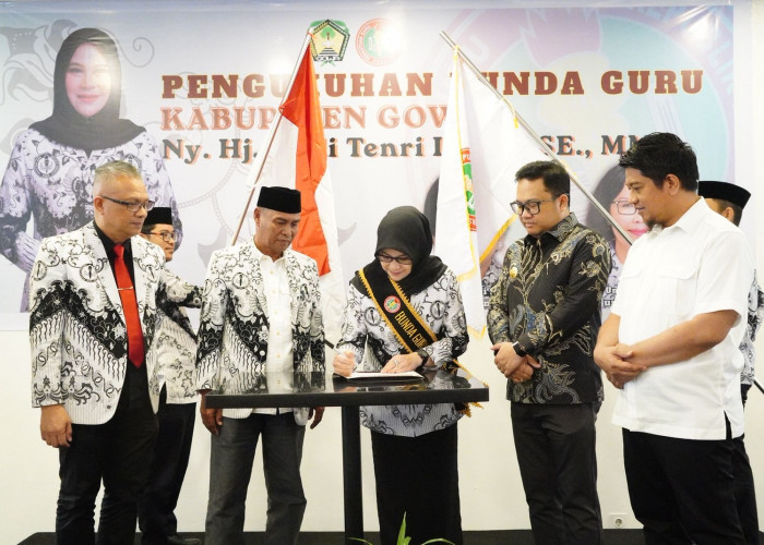 Pengukuhan Bunda Guru PGRI, Wabup DM : Langkah Baru Majukan Pendidikan