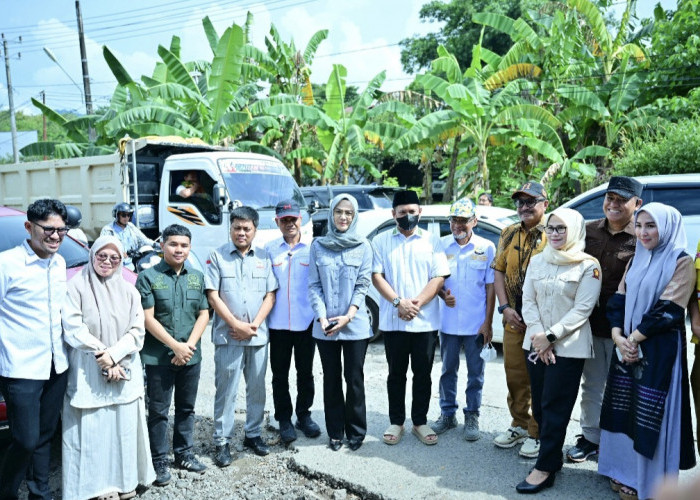  DPRD Sulsel Tinjau Proyek Jalan Gowa–Takalar, Pastikan Progres Jelang Mudik Lebaran 