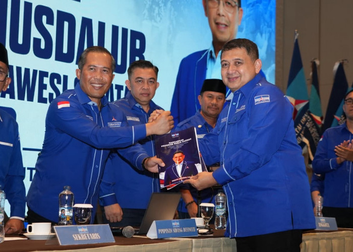 Pimpin Demokrat Sulsel, Appi Segera Konsolidasi dan Bentuk Formasi Pengurus