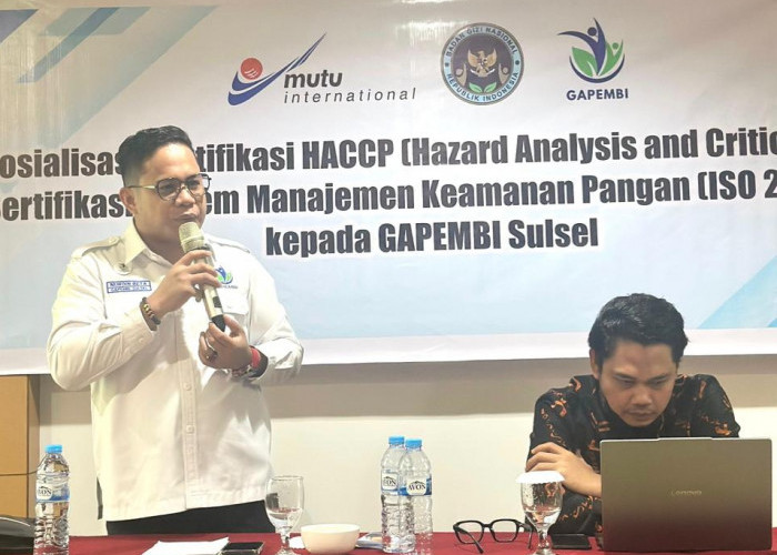 GAPEMBI Sulsel Sosialisasikan Sertifikasi HACCP dan Keamanan Pangan bagi Pengusaha MBG