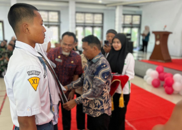 Bupati Sidrap Resmi Buka Pusat Pelatihan Paskibraka