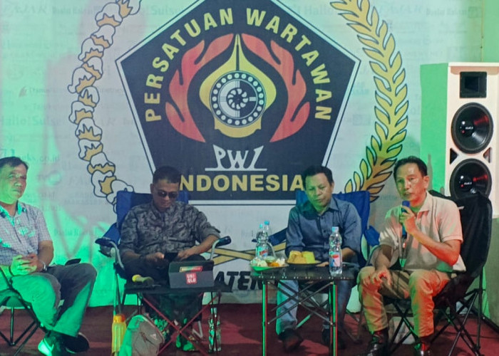 Diskusi Tematik PWI Gowa, Angkat Tema “Budaya, Jurnalisme, dan Peran Wartawan di Era Digitalisasi Informasi”