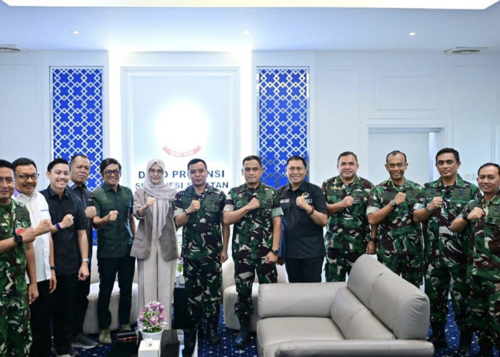 DPRD Sulsel dan TNI AU Perkuat Sinergi Hadapi Dinamika Geopolitik Global