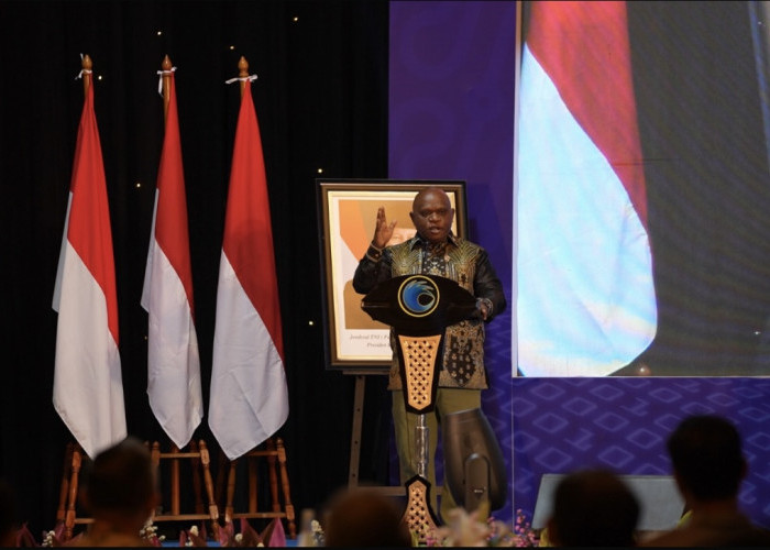 Natalius Pigai; Penguatan Tata Kelola Data Fondasi Penting Membangun Peradaban HAM