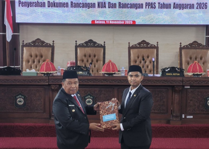 Dorong Transformasi Daerah, Bupati Daeng Manye Usung Visi Ekonomi Digital dalam KUA-PPAS 2026