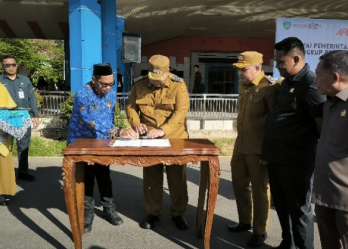 271 PPPK Maros Terima Perpanjangan Kontrak