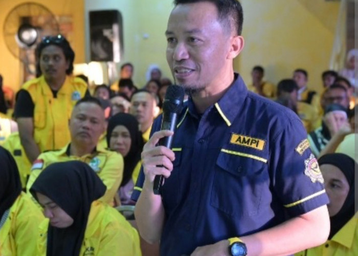 Setia dengan Appi, Ketua AMPI Makassar Tunggu Instruksi untuk Hengkang
