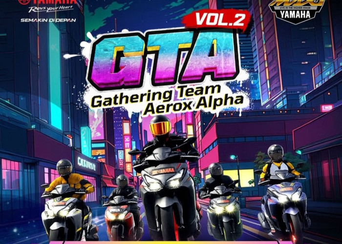 GTA Vol.2 Kembali Hadir di Makassar, Event Aerox Paling Hype untuk Anak Muda