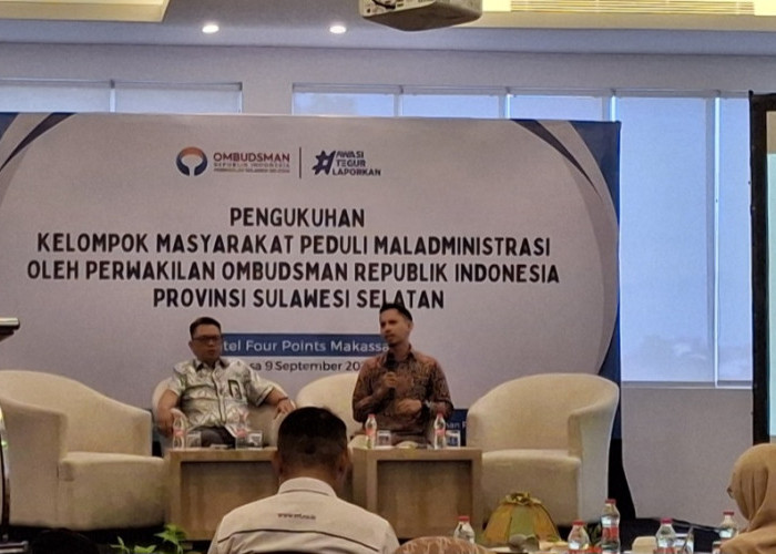 Ombudsman Sulsel Kukuhkan Kelompok Masyarakat Peduli Maladministrasi