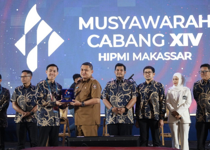 Wali Kota Appi Dorong HIPMI Jadi Mitra Strategis Pemerintah dalam Investasi