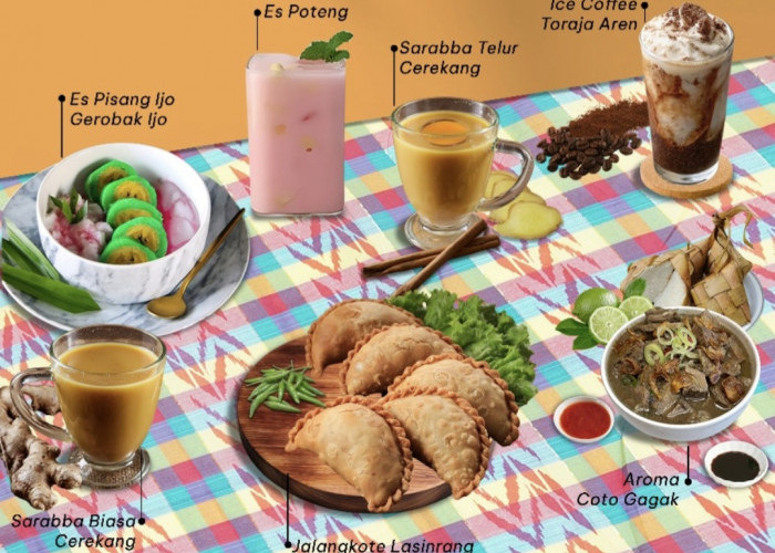 Famous Hawker: Sajian Legendaris Makassar   Hadir Eksklusif di Vasaka Hotel
