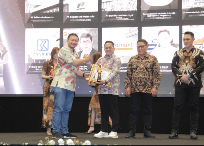 CEO Mitra Group Nurdin Beta Terima Penghargaan Apresiasi Bela Negara 2025