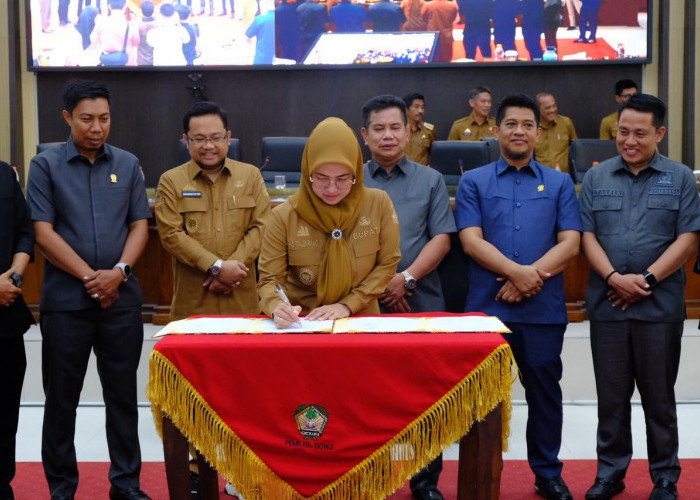 Eksekutif-Legislatif Sepakati RPJMD Gowa 2025-2029