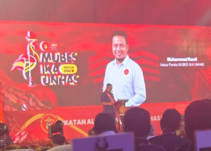 Mubes IKA Unhas, Andi Amran Sulaiman Kantongi Dukungan 84,5 Persen