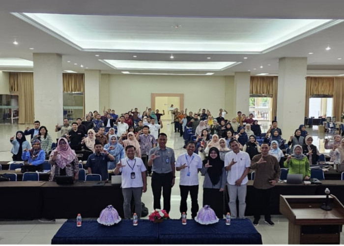 LLDIKTI Wilayah IX Gelar Workshop HKI, Libatkan 98 Perguruan Tinggi