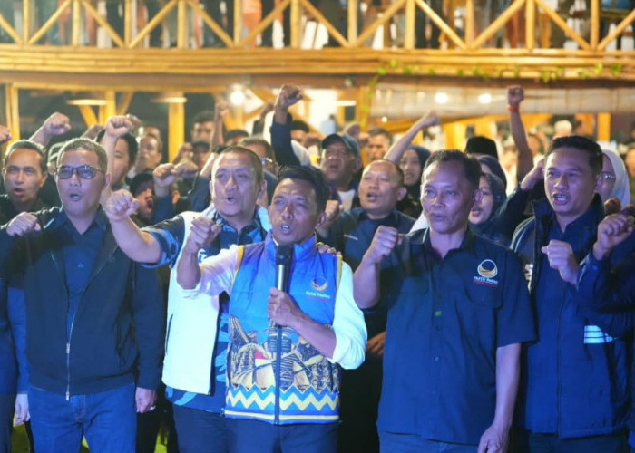 Syaharuddin Alrif Pimpin Konsolidasi  NasDem Sulsel  di Luwu Raya, Bidik Kemenangan Lebih Besar