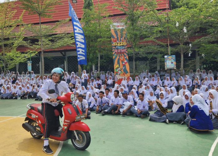 SJAM Lanjutkan Roadshow Fazzio Youth Festival di Gowa, Disambut Antusias Pelajar dan Guru