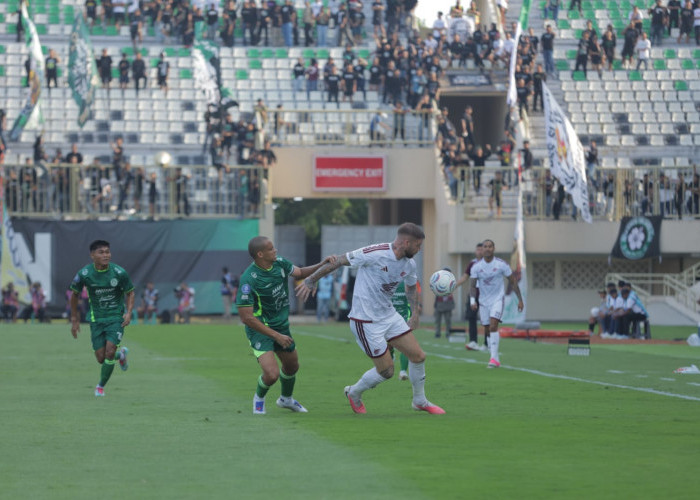 Juku Eja Keok Dihajar Elang Jawa 3-0