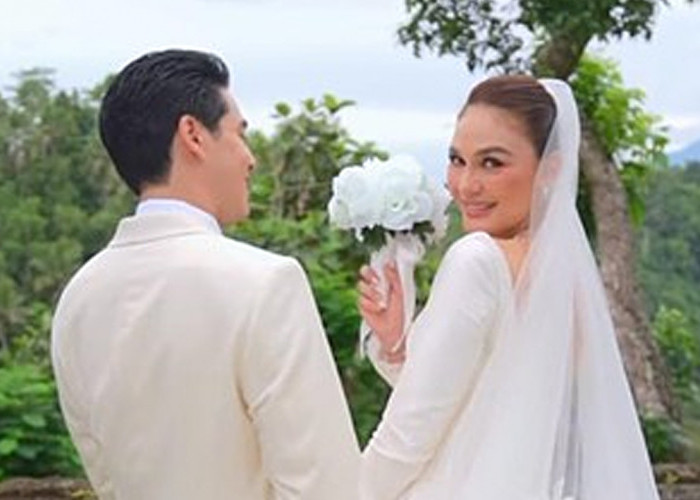 Soal Jeda Akad Nikah yang Ramai Jadi Perbincangan, Ini Alasan Luna Maya dan Maxime Bouttier 