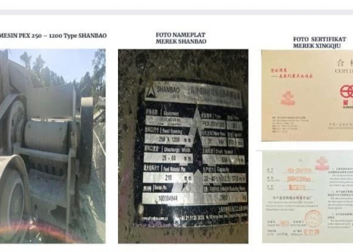 Dugaan Penjualan Mesin Rekondisi dan Pemalsuan Merek Naik ke Tahap Laporan Polisi