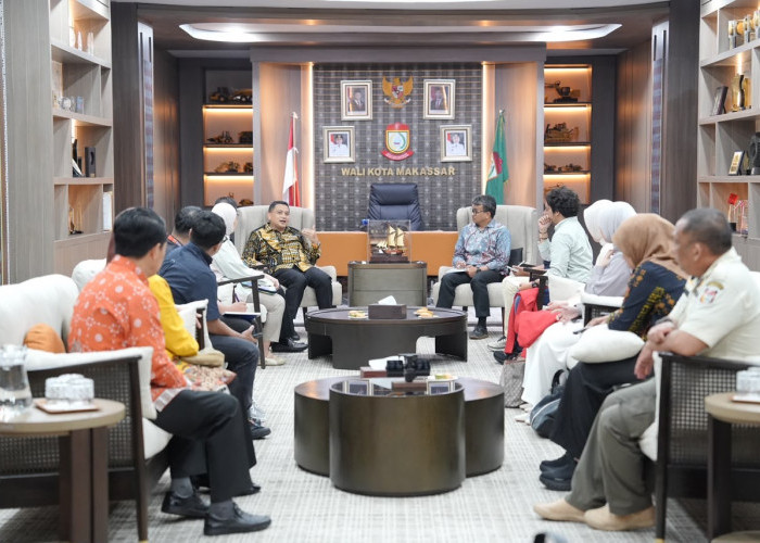 Penataan PKL Makassar Akan Dipresentasikan pada Konferensi Internasional di Spanyol
