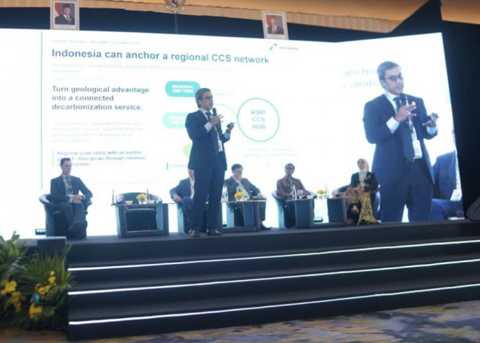 PHE Dorong Indonesia Jadi Pusat CCS Regional