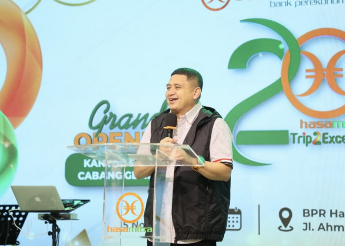 BPR Hasamitra Buka Cabang, Appi Sebut Langkah Strategis Dorong Ekonomi Makassar