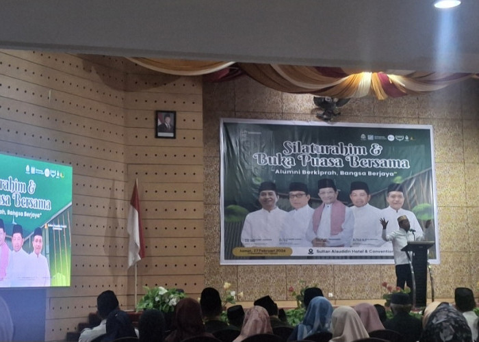 Idrus Marham: Alumni UIN Alauddin Harus Jadi Episentrum Pengabdian Umat dan Bangsa