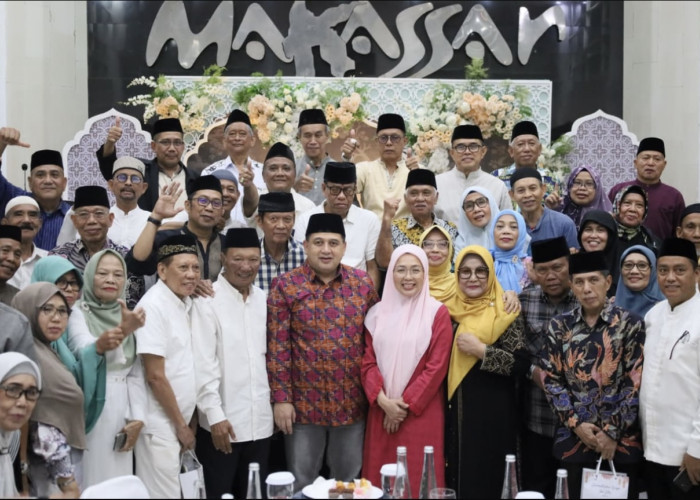 Silaturahmi dengan Purna Bhakti, Appi Ajak Pamong Senior Terus Berkontribusi untuk Makassar