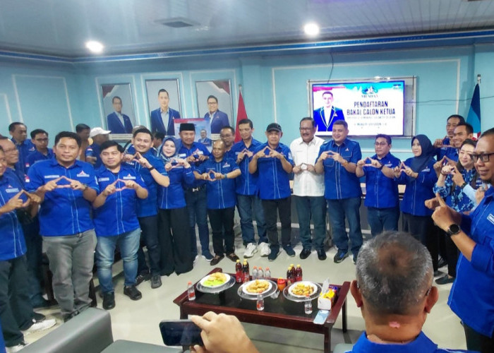 24 DPC Solid Dukung Wali Kota Appi Pimpin Demokrat Sulsel, Berkas Pencalonan Dinyatakan Lengkap