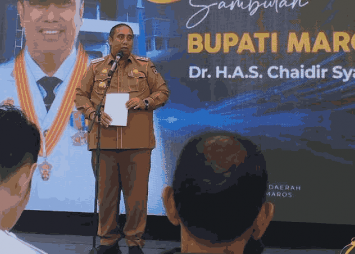 Bupati Maros Larang Konvoi dan Pesta Kembang Api Saat Tahun Baru