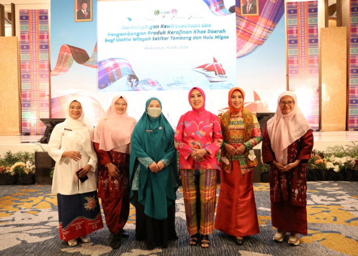 Dekranasda Makassar Dorong Perajin Naik Kelas Lewat Coaching Clinic dan Pameran Kriya Etnik