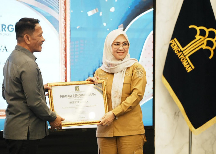 Posbankum Warga Miskin Antar Gowa Raih Penghargaan