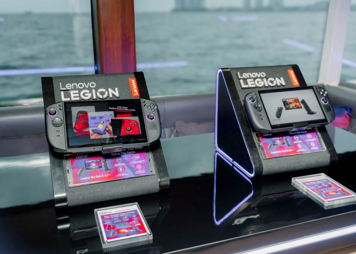 Lenovo Legion Go 2 Hadirkan Pengalaman Gaming Imersif untuk Gaya Hidup Gamer yang Aktif