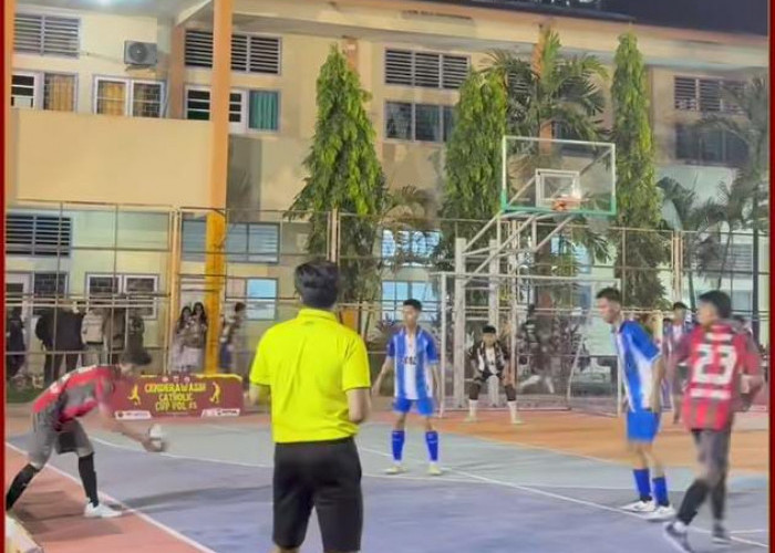 Tim Futsal SMKN 2 Pangkep Melaju Ke Semifinal Usia Kalahkan SMAN 2 Takalar