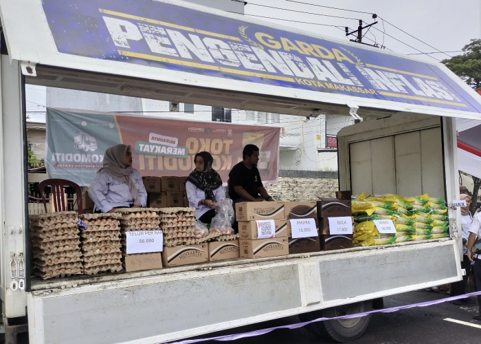 Tekan Inflasi, Pemkot Makassar Gelar Pangan Murah di 9 Titik Setiap Hari hingga H-1 Lebaran