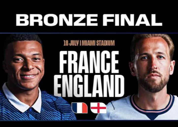 Perebutan Bronze PD 2026 Prancis vs Inggris, Ajang Penebus Kecewa