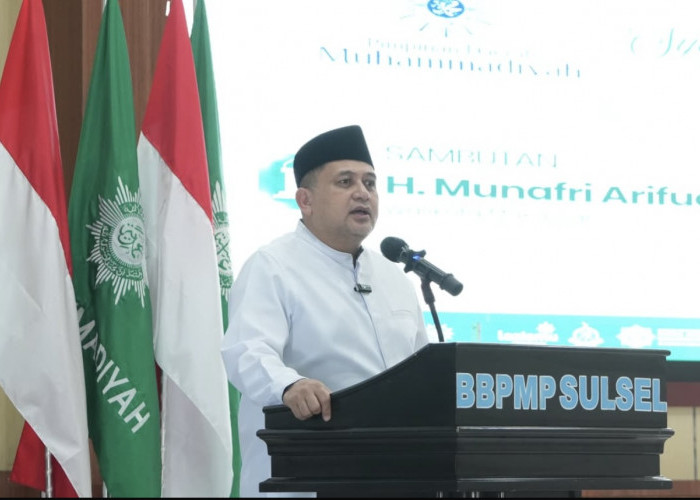 Appi Ajak Muhammadiyah Ambil Peran Strategis Bangun Makassar