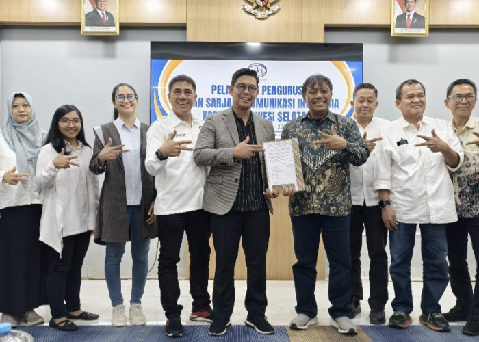 Edy Manaf Resmi Nahkodai ISKI Sulsel 