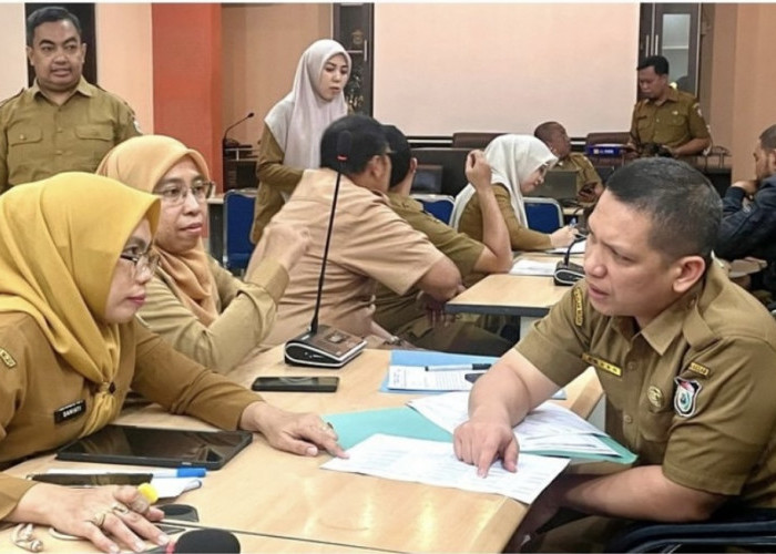 Sekretaris Dinas Pertanahan Kota Makassar Hadiri Pertemuan Pemantauan Tindak Lanjut Temuan Inspektorat