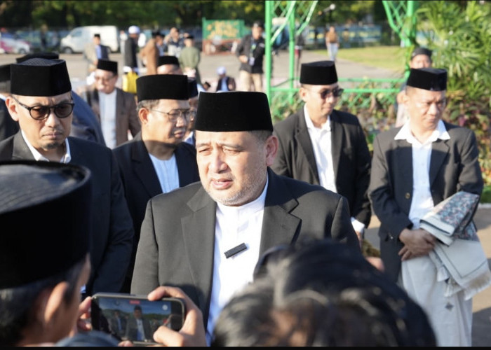 Dari Karebosi, Appi Serukan Persatuan dan Semangat Berbagi di Momentum Idul Adha