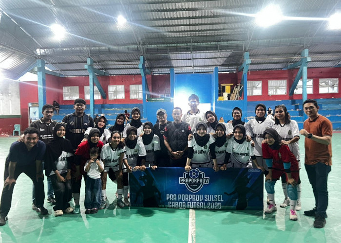 Futsal Putri Takalar Pastikan Lolos Porprov, Sementara Pimpin Klasemen Pra Porprov Sulsel
