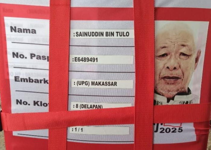 Jemaah Haji Kloter 8 Embarkasi Makassar Meninggal Dunia Sebelum Diberangkatkan