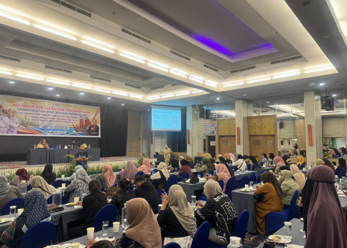 DPPA Makassar Bekali 100 Perempuan Kepala Keluarga Desil 1-4 Pelatihan Kewirausahaan