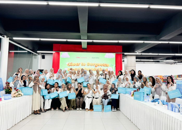 CitraCosmetic dan Skintific Gelar Skincare Class, Pertajam Pengetahuan tentang Perawatan Jerawat