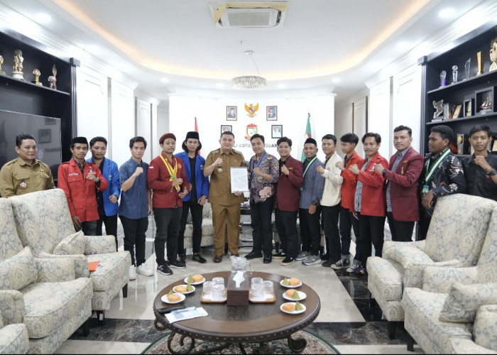 Lintas Organisasi Cipayung Plus Sambangi Wali Kota Makassar, Dorong Sinergi dan Mitra Kritis Pemkot